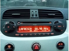 Recambio de sistema audio / radio cd para fiat nuova 500 (150) pop referencia OEM IAM   