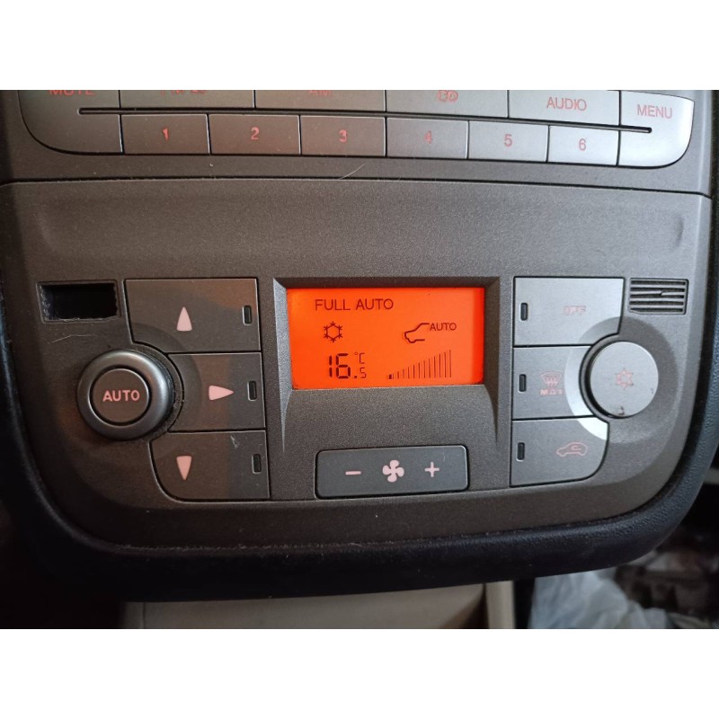 Recambio de mando climatizador para fiat linea (110) 1.3 16v jtd cat referencia OEM IAM   