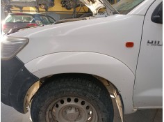 Recambio de aleta delantera izquierda para toyota hilux (kun) double cab sol referencia OEM IAM   