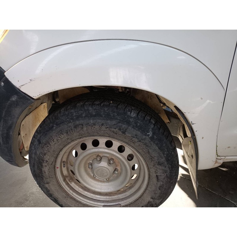 Recambio de aletin delantero izquierdo para toyota hilux (kun) double cab sol referencia OEM IAM   