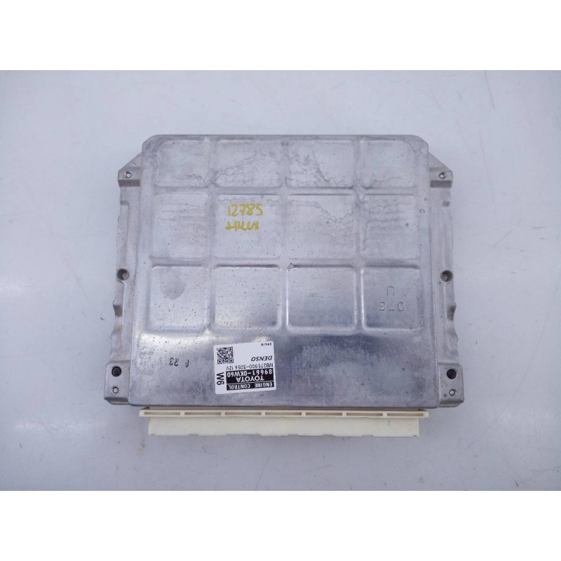 Recambio de centralita motor uce para toyota hilux (kun) double cab sol referencia OEM IAM 896610KW60 MB2759003056 