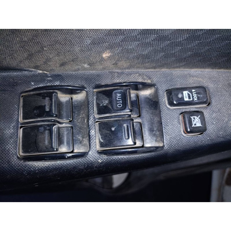 Recambio de mando elevalunas delantero izquierdo para toyota hilux (kun) double cab sol referencia OEM IAM   