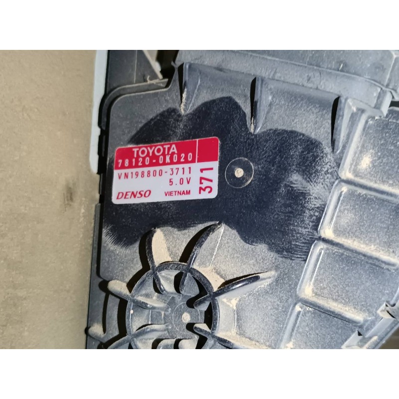 Recambio de pedal acelerador para toyota hilux (kun) double cab sol referencia OEM IAM 781200K020  