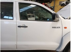 Recambio de puerta delantera derecha para toyota hilux (kun) double cab sol referencia OEM IAM   