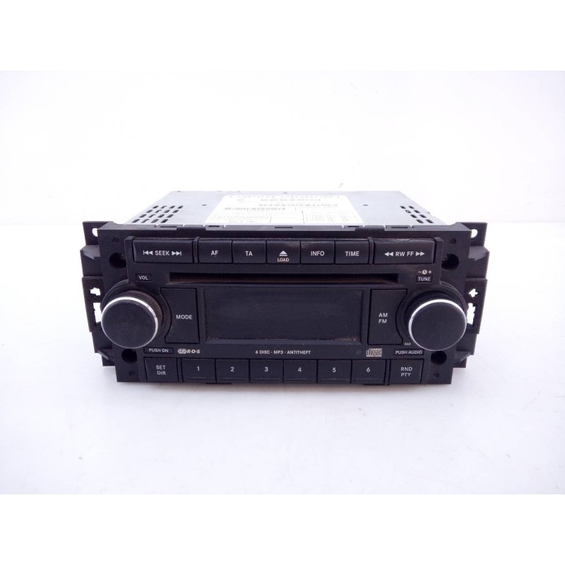 Recambio de sistema audio / radio cd para chrysler 300 c touring 3.0 crd referencia OEM IAM P05064363AB  