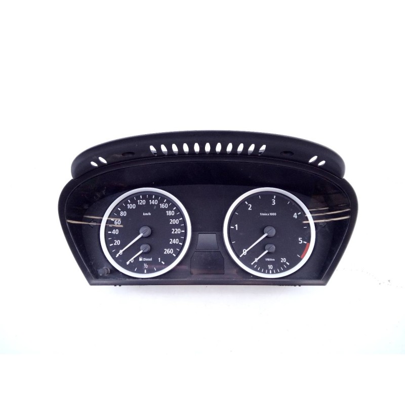 Recambio de cuadro instrumentos para bmw serie 5 berlina (e60) 530d referencia OEM IAM 62116945633 110080213 