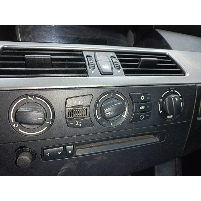 Recambio de mando climatizador para bmw serie 5 berlina (e60) 530d referencia OEM IAM   