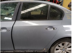 Recambio de puerta trasera izquierda para bmw serie 5 berlina (e60) 530d referencia OEM IAM   