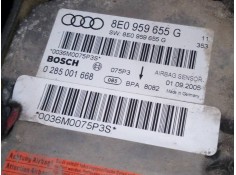 Recambio de centralita airbag para audi a4 berlina (8e) 2.0 tdi referencia OEM IAM 8E0959655G  