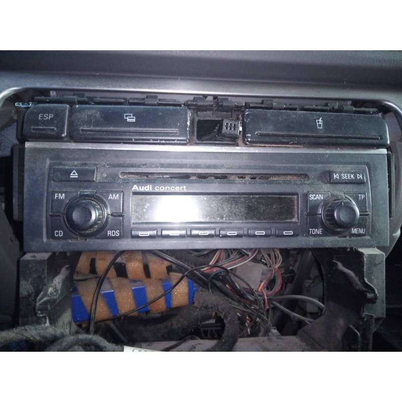 Recambio de sistema audio / radio cd para audi a4 berlina (8e) 2.0 tdi referencia OEM IAM   