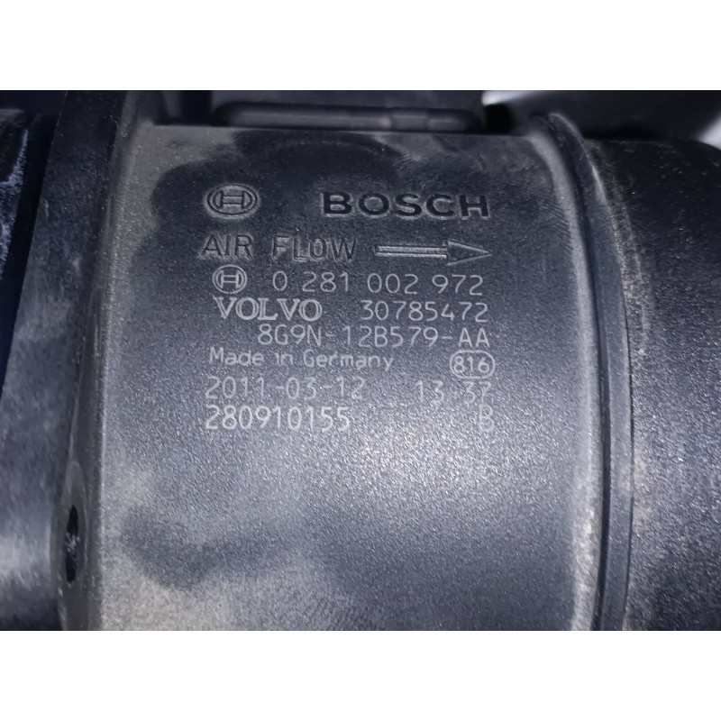 Recambio de caudalimetro para volvo xc70 kinetic referencia OEM IAM 8G9N12B579AA 30785472 