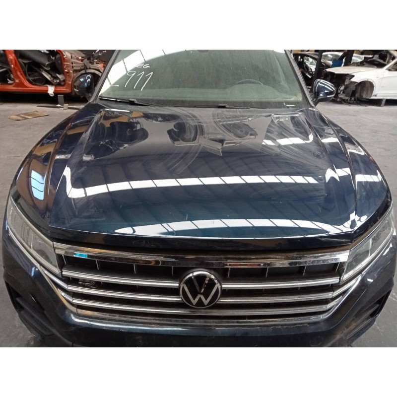 Recambio de capot para volkswagen touareg r-line 4 motion referencia OEM IAM   