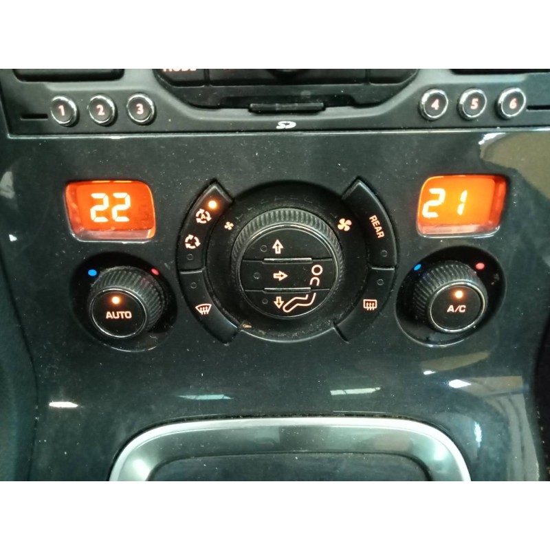 Recambio de mando climatizador para peugeot 5008 allure referencia OEM IAM   