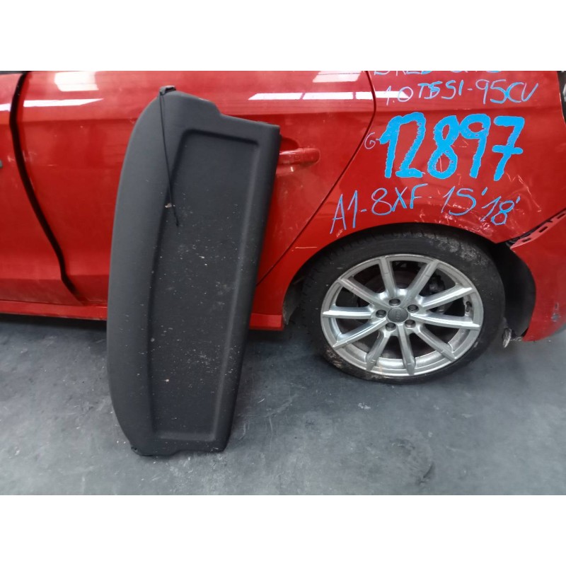 Recambio de bandeja trasera para audi a1 sportback (8xf) attracted referencia OEM IAM   