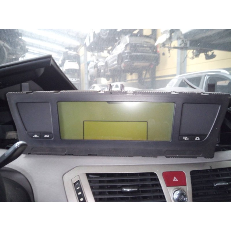 Recambio de cuadro instrumentos para citroen c4 grand picasso monospace referencia OEM IAM 9666217280 HW54060 