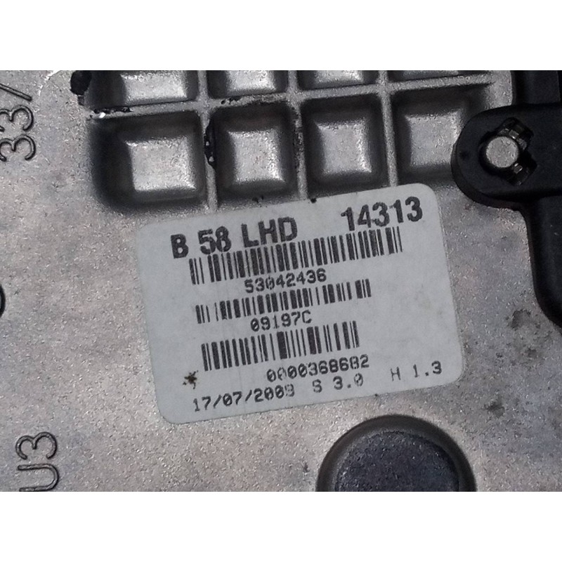 Recambio de motor limpia delantero para citroen c4 grand picasso monospace referencia OEM IAM 53042436  