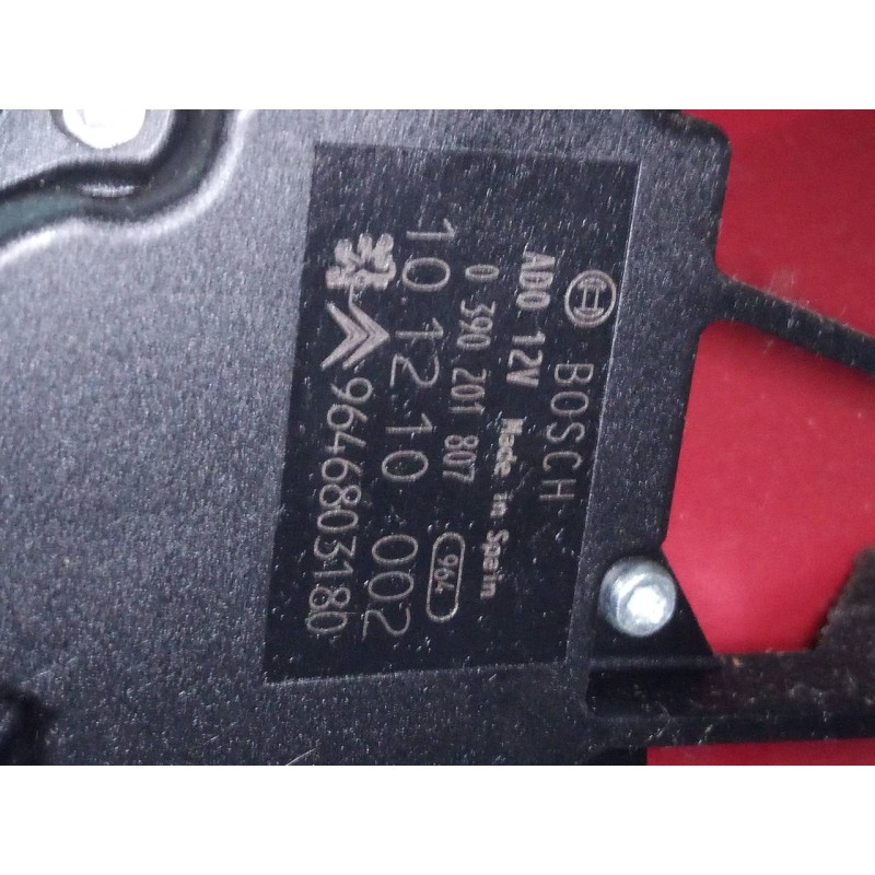 Recambio de motor limpia trasero para citroen c4 picasso monospace referencia OEM IAM 9646803180 0390201807 