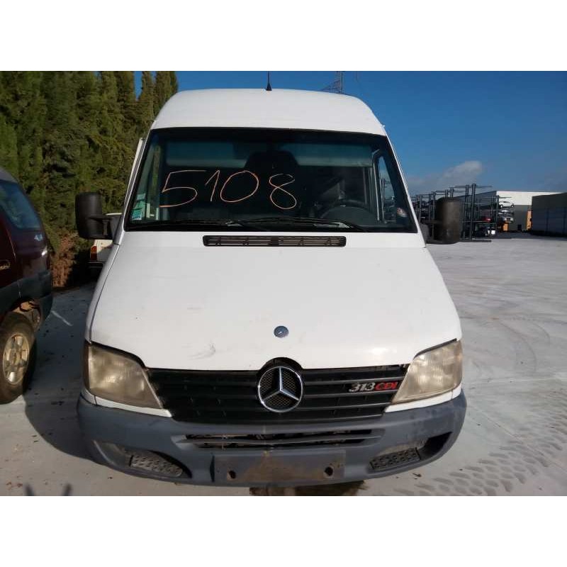 mercedes sprinter 02.00  caja cerrada, techo elevado del año 2001
