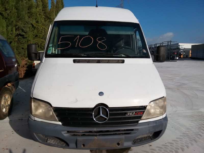 mercedes sprinter 02.00  caja cerrada, techo elevado del año 2001