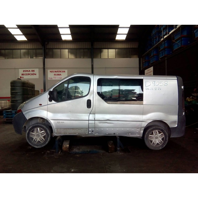 renault trafic combi (ab 4.01) del año 2006
