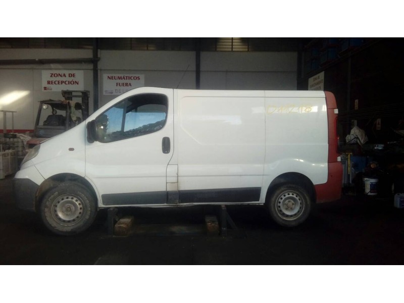 opel vivaro furgón/combi (07.2006 =>) del año 2008