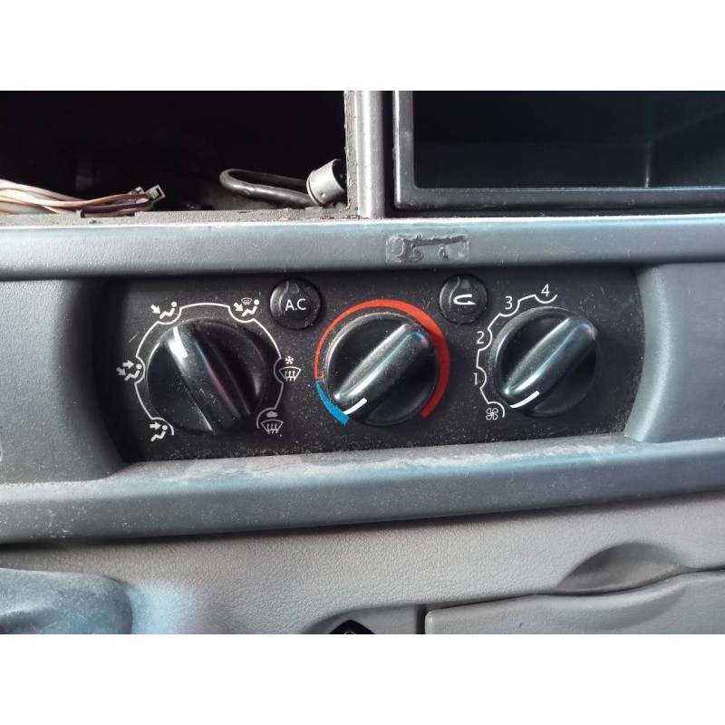 Recambio de mando calefaccion / aire acondicionado para renault master ii phase 2 caja cerrada l2h1 referencia OEM IAM   