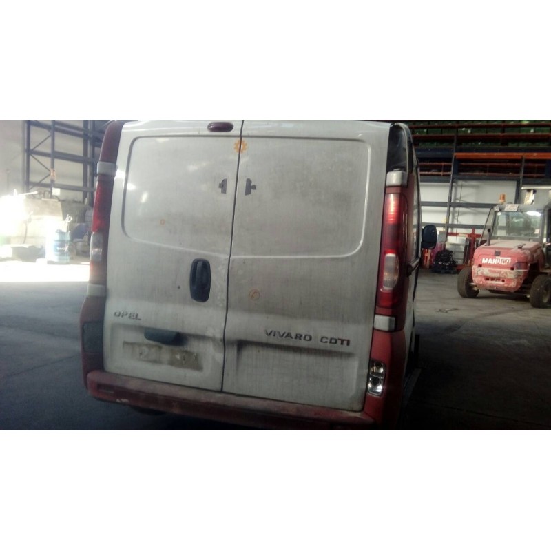 opel vivaro furgón/combi (07.2006 =>) del año 2008