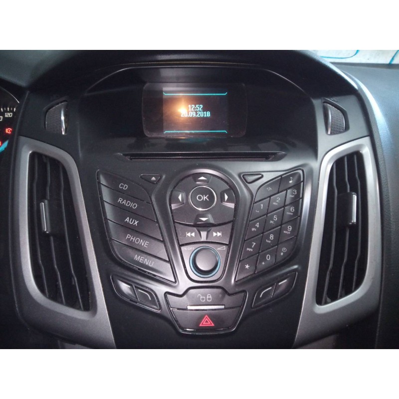 Recambio de sistema audio / radio cd para ford focus lim. (cb8) trend referencia OEM IAM   