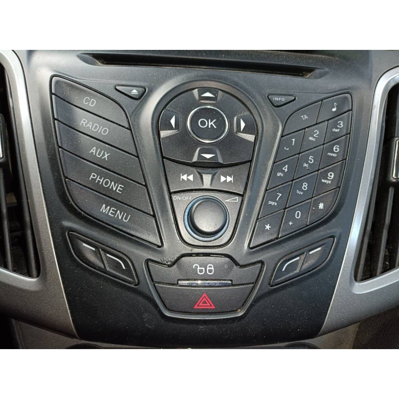 Recambio de sistema audio / radio cd para ford focus lim. (cb8) trend referencia OEM IAM   