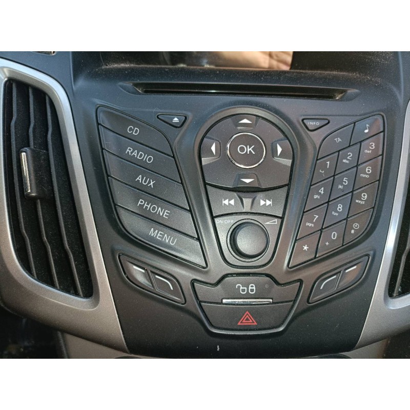 Recambio de sistema audio / radio cd para ford focus lim. (cb8) trend referencia OEM IAM   