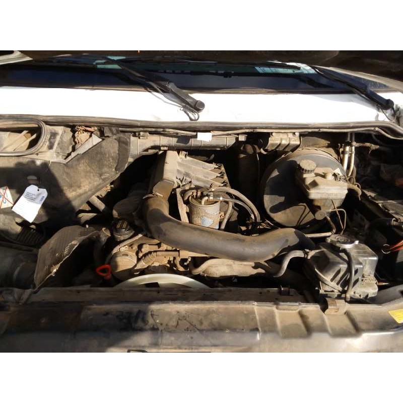 mercedes sprinter 02.00  caja cerrada, techo elevado del año 2001