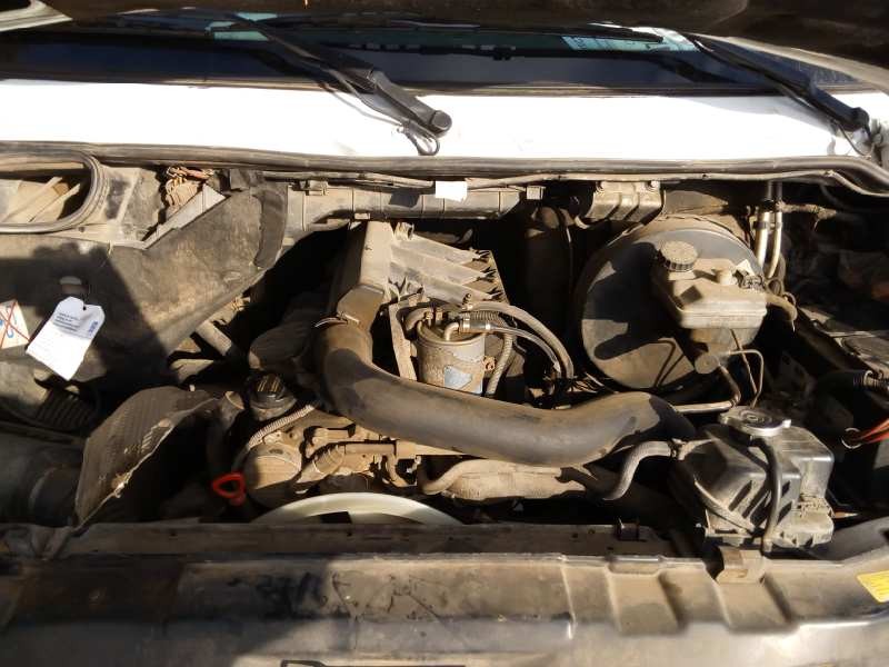 mercedes sprinter 02.00  caja cerrada, techo elevado del año 2001