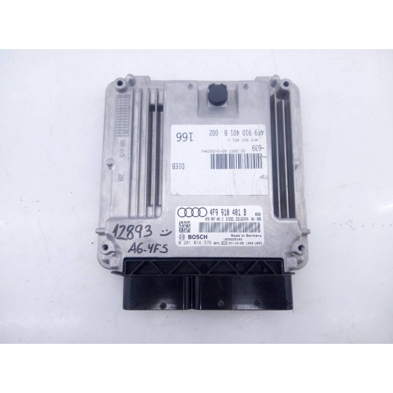 Recambio de centralita motor uce para audi a6 avant (4f5) quattro tdi referencia OEM IAM 4F9910401B 0281014376 