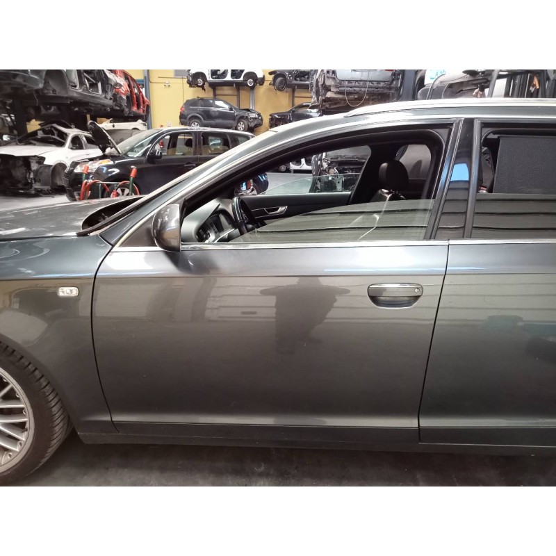 Recambio de puerta delantera izquierda para audi a6 avant (4f5) quattro tdi referencia OEM IAM   