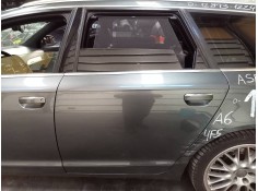 Recambio de puerta trasera izquierda para audi a6 avant (4f5) quattro tdi referencia OEM IAM   