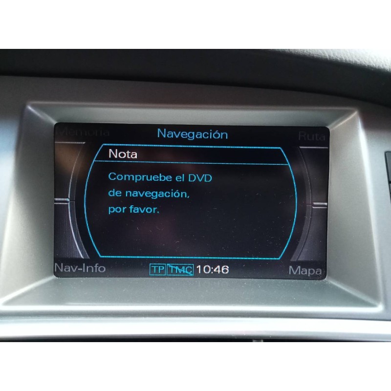 Recambio de sistema navegacion gps para audi a6 avant (4f5) quattro tdi referencia OEM IAM   