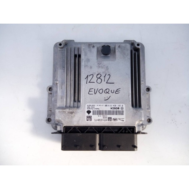 Recambio de centralita motor uce para land rover evoque ingenium referencia OEM IAM HX7312C520FFE 0281034814 