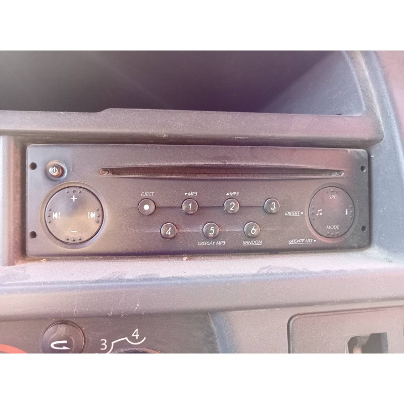 Recambio de sistema audio / radio cd para nissan interstar (x70) acenta referencia OEM IAM   