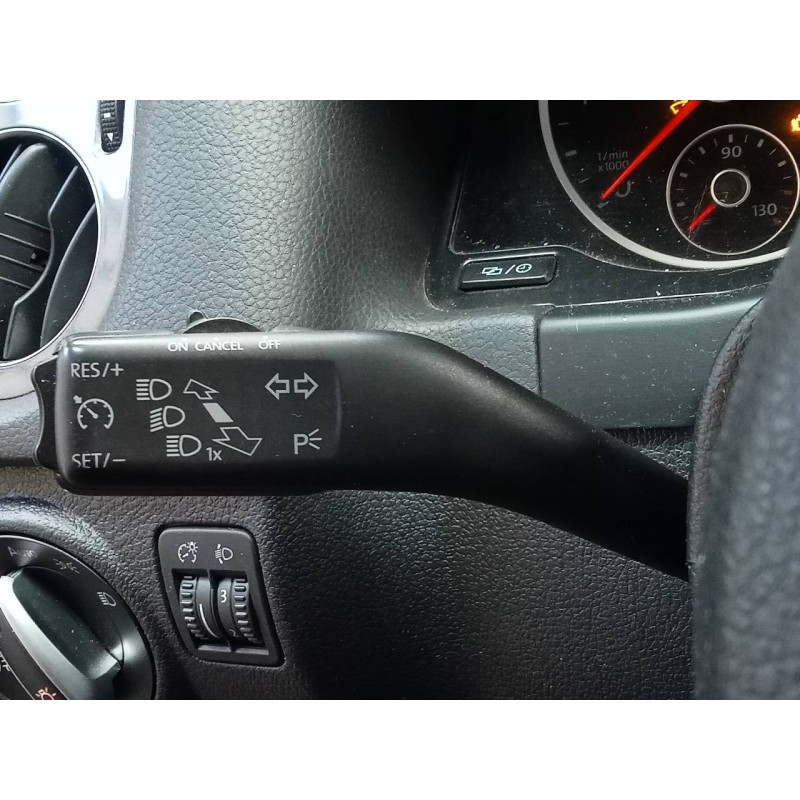 Recambio de mando intermitentes para volkswagen tiguan trendline plus referencia OEM IAM   