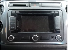 Recambio de sistema navegacion gps para volkswagen tiguan trendline plus referencia OEM IAM   