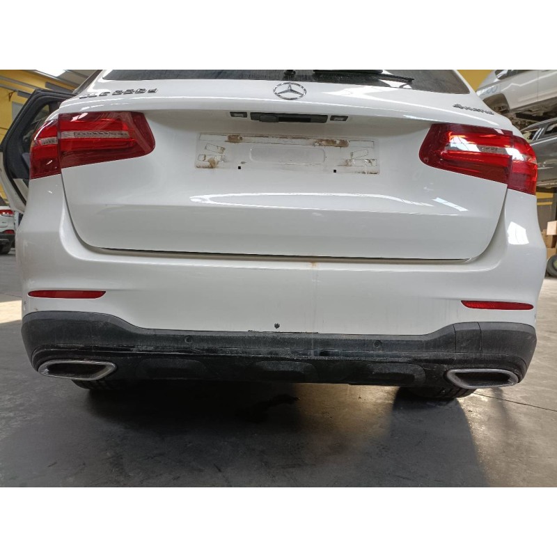 Recambio de paragolpes trasero para mercedes clase glc (w253) 220d 4matic referencia OEM IAM   