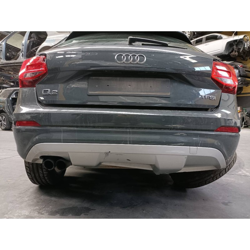 Recambio de paragolpes trasero para audi q2 (gab) design edition referencia OEM IAM   