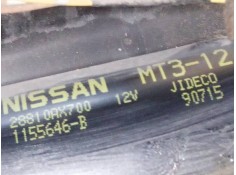 Recambio de motor limpia delantero para nissan micra (k12e) acenta referencia OEM IAM 28810AX700 90715 