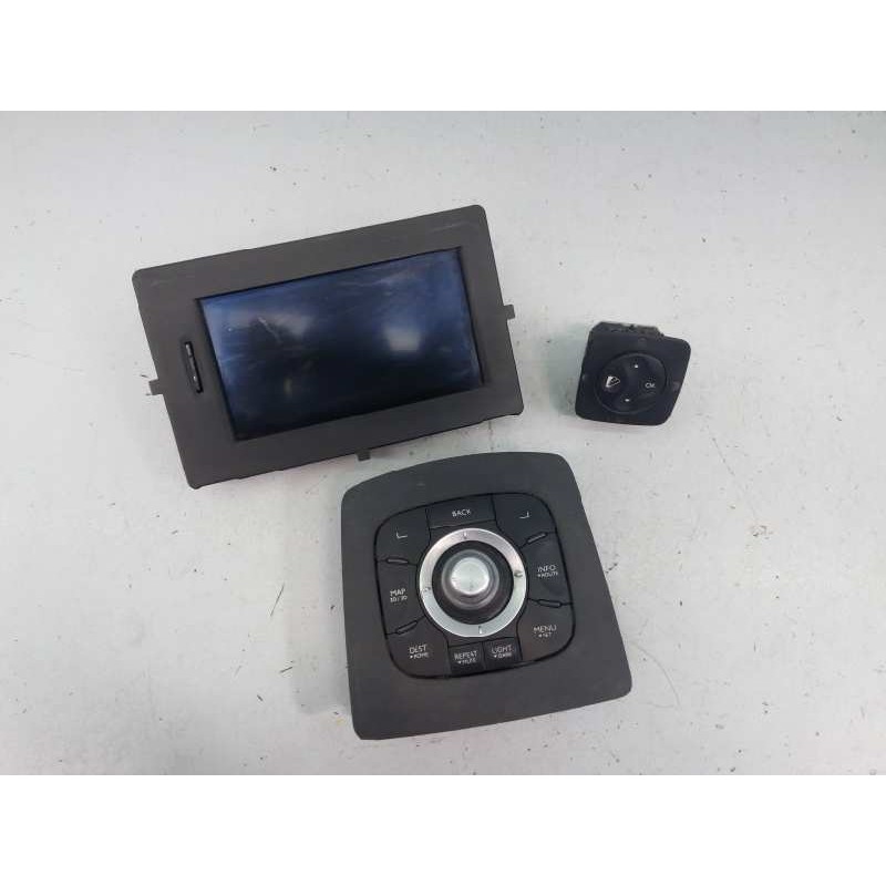 Recambio de sistema navegacion gps para renault scenic iii dynamique referencia OEM IAM 259153753R 253B00004R 