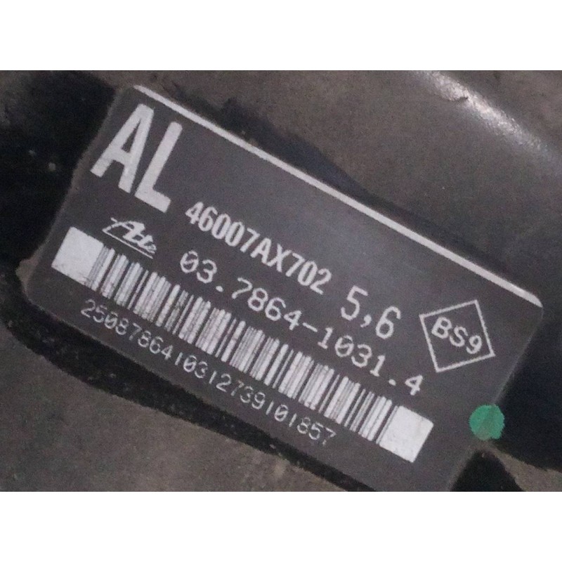 Recambio de servofreno para nissan micra (k12e) acenta referencia OEM IAM 46007AX702  