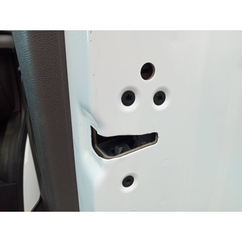 Recambio de cerradura puerta delantera derecha para ford transit custom kasten v363 referencia OEM IAM   