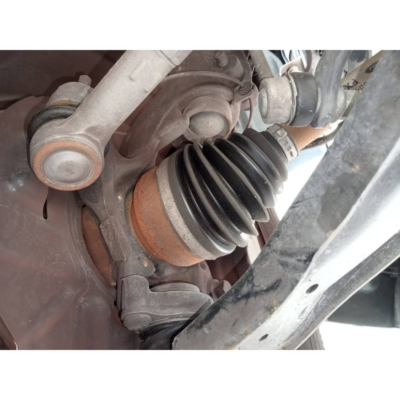 Recambio de mangueta delantera izquierda para ford transit custom kasten v363 referencia OEM IAM   