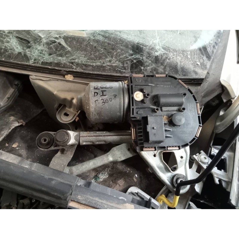 Recambio de motor limpia delantero para peugeot 3008 active referencia OEM IAM 1397220576 1137328459 