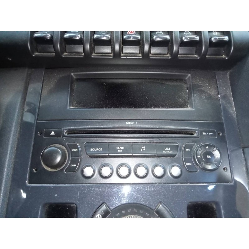 Recambio de sistema audio / radio cd para peugeot 3008 active referencia OEM IAM   