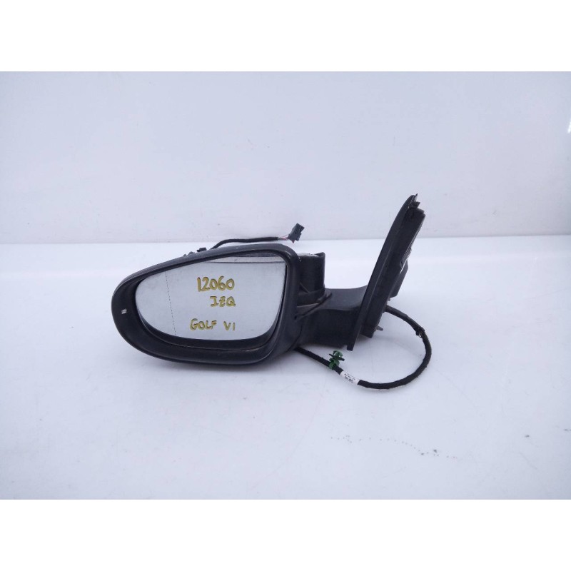 Recambio de retrovisor izquierdo electrico para volkswagen golf vi (5k1) rabbit bluemotion referencia OEM IAM 5K0857501CJ  